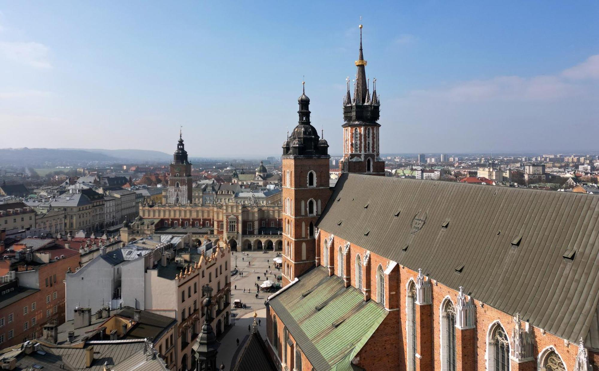 Rozana Loft - Old Town Daire Krakow Dış mekan fotoğraf