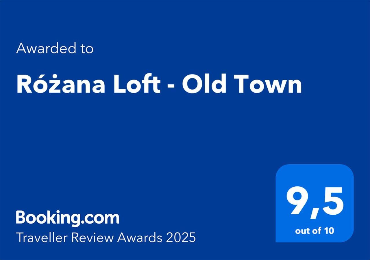 Rozana Loft - Old Town Daire Krakow Dış mekan fotoğraf